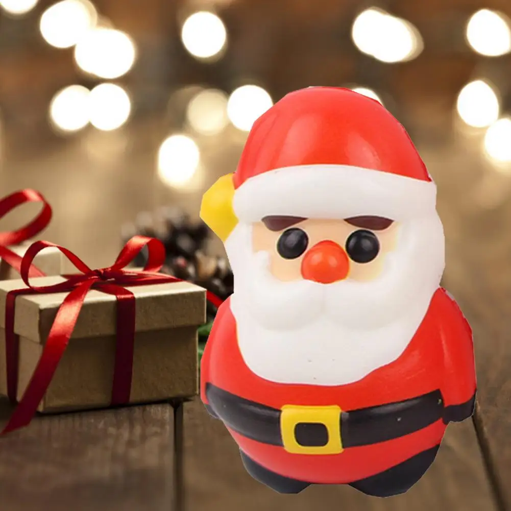 Decompression Toy Non-toxic Novelty Santa Claus Decoration Gift food toys for children fiocco nascita
Decompression Toy Non-toxic Novelty Santa Claus Decoration Gift food toys for children fiocco nascita