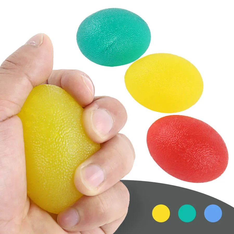 Silicone Egg Fitness Hand Expander Gripper Strengthener Forearm Wrist Finger Exerciser Trainer Stress Relief Power Ball
Silicone Egg Fitness Hand Expander Gripper Strengthener Forearm Wrist Finger Exerciser Trainer Stress Relief Power Ball