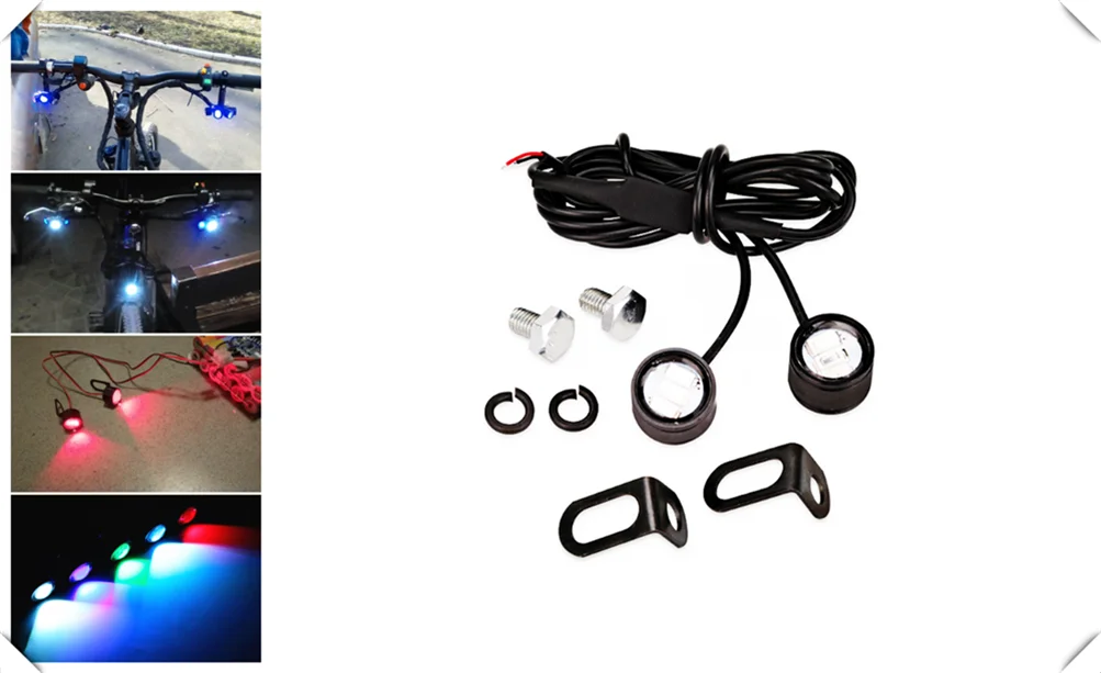2PCS 12V Motorcycle Rearview Mirror LED Daytime Running Light for YAMAHA XV 950 RACER TDM 900 MT-125 MT125 MT-01 V-MAX
2PCS 12V Motorcycle Rearview Mirror LED Daytime Running Light for YAMAHA XV 950 RACER TDM 900 MT-125 MT125 MT-01 V-MAX