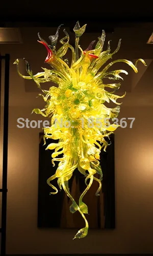 GIRBAN Yellow Hotel Home Art Decoration Blown Murano Glass Modern Staircase Chandelier Lighting Chandelies for Living Room
GIRBAN Yellow Hotel Home Art Decoration Blown Murano Glass Modern Staircase Chandelier Lighting Chandelies for Living Room