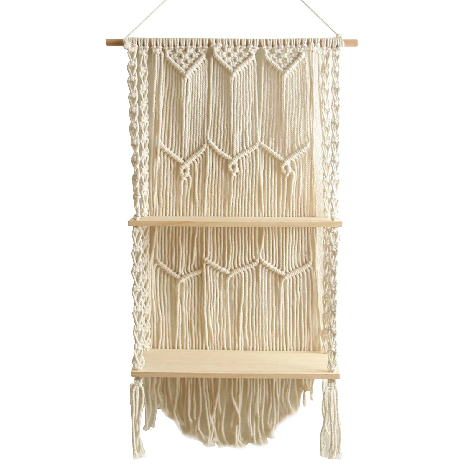 Retro Literary Hand-woven Tapestry Rack Nordic Style Ins Bohemian Wall Hanging Plant Pot Rack Home Living Room Art Wall Decor
Retro Literary Hand-woven Tapestry Rack Nordic Style Ins Bohemian Wall Hanging Plant Pot Rack Home Living Room Art Wall Decor