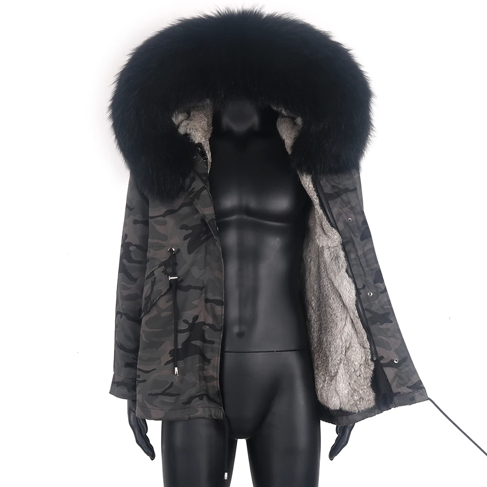 Real Rabbit Fur Jacket for Men 2021 Winter New Fashion Trends Casual Clothes Fox Fur Collar Hooded Parka Oversized Streetwear
Real Rabbit Fur Jacket for Men 2021 Winter New Fashion Trends Casual Clothes Fox Fur Collar Hooded Parka Oversized Streetwear