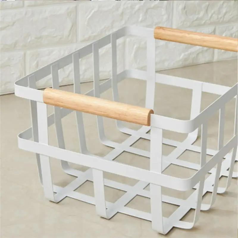 OUNONA Iron Art Storage Basket Sundries Organizer Basket Toys Holder Household Supplies Storage Basket Bowls Plates Drain Basket
OUNONA Iron Art Storage Basket Sundries Organizer Basket Toys Holder Household Supplies Storage Basket Bowls Plates Drain Basket