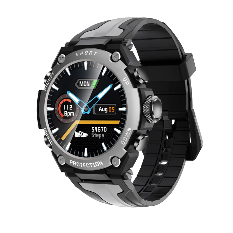 DK10 Bluetooth music Smart Watch altitude diving watch IP68 waterproof heart rate fitness sports watch weather for Android IOS
DK10 Bluetooth music Smart Watch altitude diving watch IP68 waterproof heart rate fitness sports watch weather for Android IOS