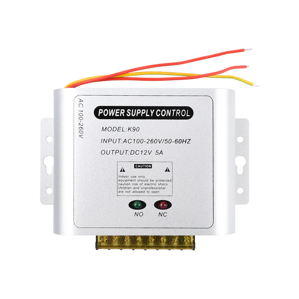 AVATA DC12V/5A источник питания с контролем доступа переключатель для блокировки