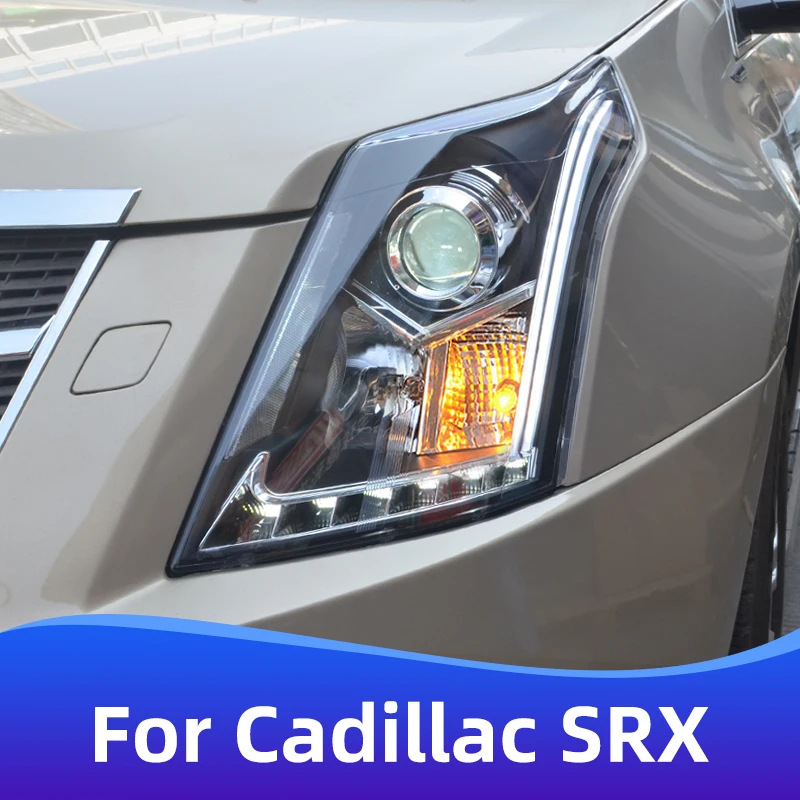Фара в сборе для 10-15 Cadillac SRX, фара в сборе, Модифицированная SRX, ксеноновая фара, линза светодиодный светодиодная фара, дневные ходовые огни 
Фара в сборе для 10-15 Cadillac SRX, фара в сборе, Модифицированная SRX, ксеноновая фара, линза светодиодный светодиодная фара, дневные ходовые огни