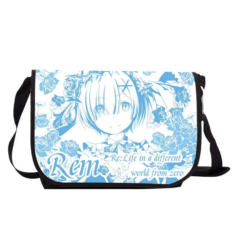 Re: Life in a Different World From Zero Rem Crossbody Nylon Bags School Bag Unisex Messenger Bag Fashion Shoulder Bag
Re: Life in a Different World From Zero Rem Crossbody Nylon Bags School Bag Unisex Messenger Bag Fashion Shoulder Bag