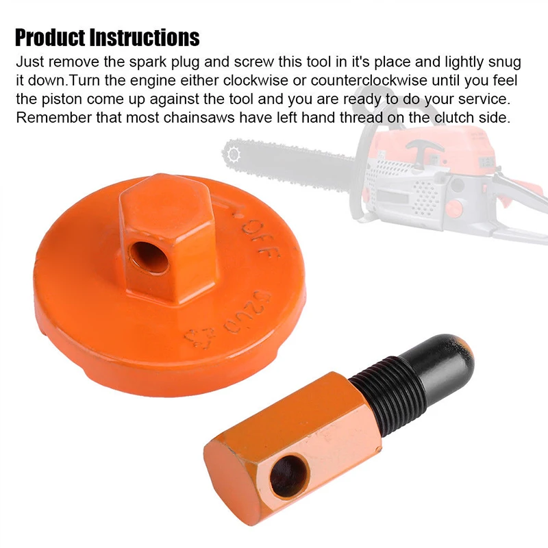 Piston Stop Chainsaw Clutch Flywheel Removal Tool Replaces For Husqvarna Stihl~
Piston Stop Chainsaw Clutch Flywheel Removal Tool Replaces For Husqvarna Stihl~