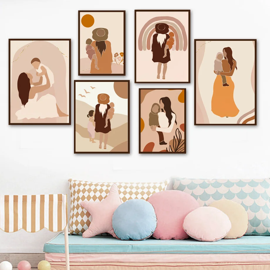 Lovely Baby Girl Boy With Mum Abstract Summer Nordic Poster Modern Wall Art Print Canvas Painting Decor Pictures For Living Room
Lovely Baby Girl Boy With Mum Abstract Summer Nordic Poster Modern Wall Art Print Canvas Painting Decor Pictures For Living Room