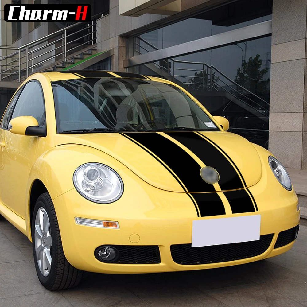 Стайлинг автомобиля, капот, крыша, верхняя часть, задняя часть багажника, наклейки, виниловые наклейки для Volkswagen Beetle 2002-2006, аксессуары
Стайлинг автомобиля, капот, крыша, верхняя часть, задняя часть багажника, наклейки, виниловые наклейки для Volkswagen Beetle 2002-2006, аксессуары