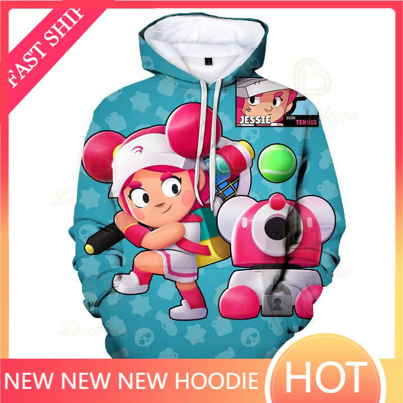 Brawings Anime Star, and MORTIS Hoodie Birthday Gift Boys Girls 3D PRIMO Thin Hoodie Crow Spike MAX Shelly Hoodie Kids Game
Brawings Anime Star, and MORTIS Hoodie Birthday Gift Boys Girls 3D PRIMO Thin Hoodie Crow Spike MAX Shelly Hoodie Kids Game