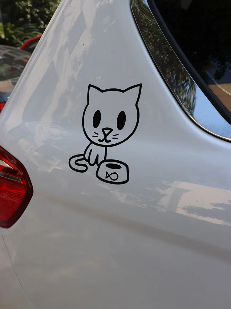 ZTTZDY 13.5x17.2CM Car Sticker Lovely Cat Vinyl Window Decal Black/Silver ZJ4-0063
ZTTZDY 13.5x17.2CM Car Sticker Lovely Cat Vinyl Window Decal Black/Silver ZJ4-0063