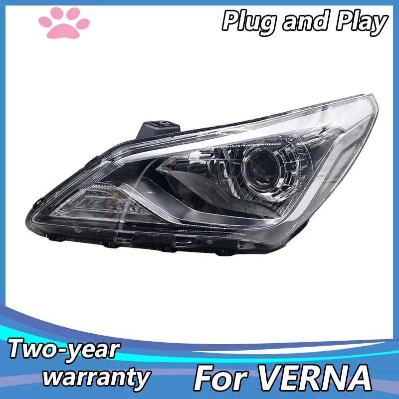 Headlight For VERNA 2009-2013 led headlights For VERNA head lamp Angel eye led front light Bi-Xenon/LED Lens xenon H
Headlight For VERNA 2009-2013 led headlights For VERNA head lamp Angel eye led front light Bi-Xenon/LED Lens xenon H
