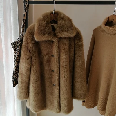 Top Style High-end New Fashion Women Faux Fur Coat S28 high quality
Top Style High-end New Fashion Women Faux Fur Coat S28 high quality