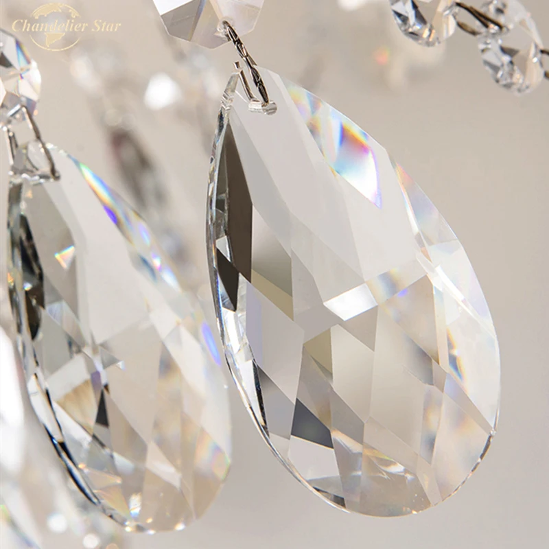Postmodern Chandeliers Lighting Crystals LED Lights Nordic Luxury Indoor Lamp for Kitchen Living Room Bedroom Dining Room
Postmodern Chandeliers Lighting Crystals LED Lights Nordic Luxury Indoor Lamp for Kitchen Living Room Bedroom Dining Room
