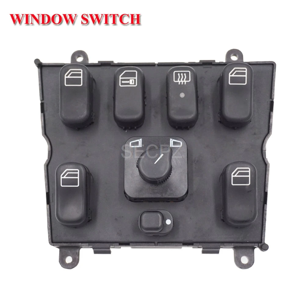 Electric Power Window Switch For Mercedes ML W163 ML320 1998-2002 1998 1999 A 1638206610 A1638206610
Electric Power Window Switch For Mercedes ML W163 ML320 1998-2002 1998 1999 A 1638206610 A1638206610