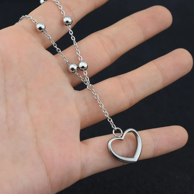 Fashion Stainless Steel Necklace For Man Women 2021 Famous Trendy Colorfast Unisex Neck Jewelry Lover's Party Birthday Gifts
Fashion Stainless Steel Necklace For Man Women 2021 Famous Trendy Colorfast Unisex Neck Jewelry Lover's Party Birthday Gifts