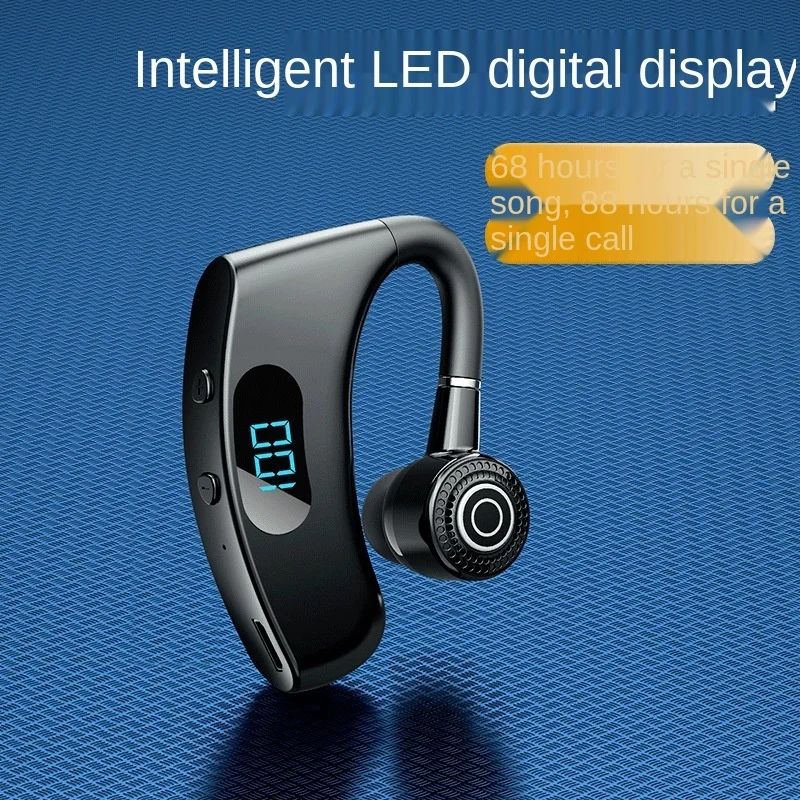 Новая Bluetooth-гарнитура V12 с цифровым дисплеем, зарядная камера, деловая подвесная одноушная гарнитура V8 V9 с длительным временем ожидания
Новая Bluetooth-гарнитура V12 с цифровым дисплеем, зарядная камера, деловая подвесная одноушная гарнитура V8 V9 с длительным временем ожидания