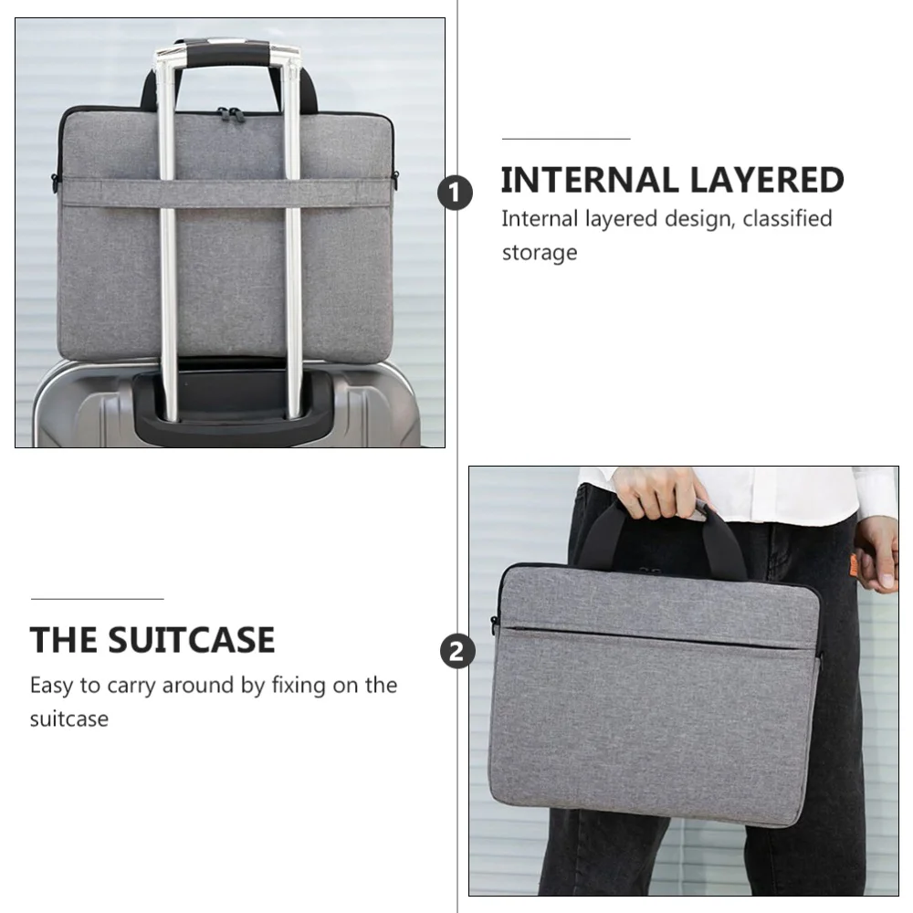 Laptop Pouch 15.6 inch Laptop Shoulder Bag Handheld Laptop Sleeve Case 
Laptop Pouch 15.6 inch Laptop Shoulder Bag Handheld Laptop Sleeve Case