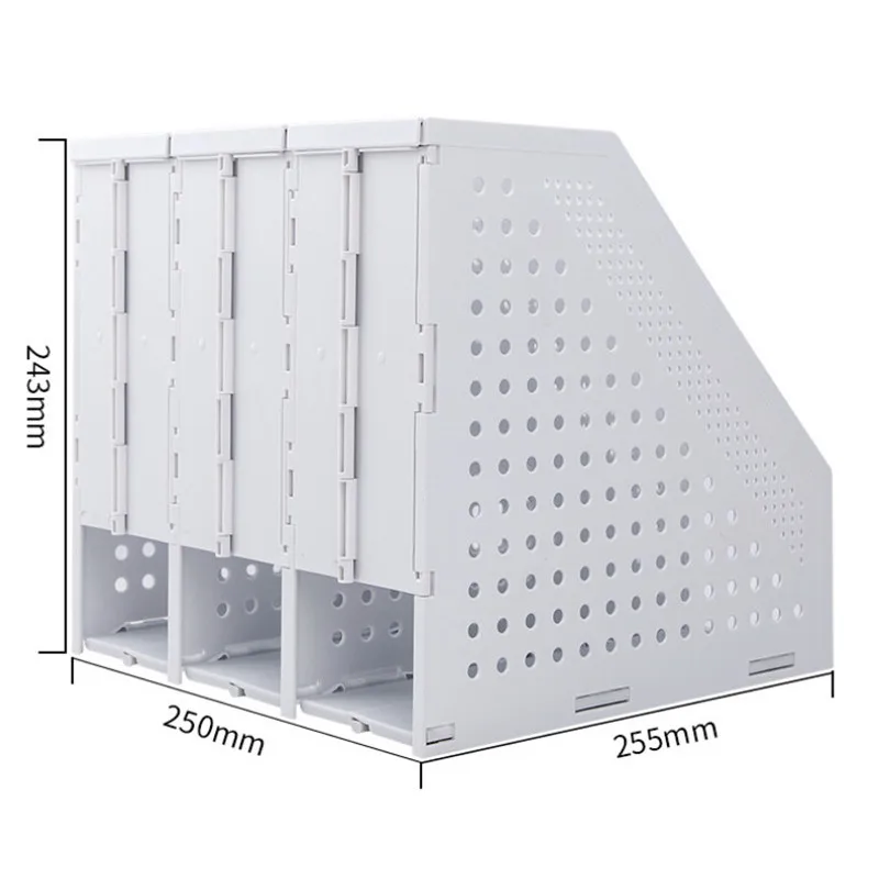Adjustable Foldable Document Trays Telescopic File Holder 3 Layers PP Magazine Book File Organizer for Office
Adjustable Foldable Document Trays Telescopic File Holder 3 Layers PP Magazine Book File Organizer for Office