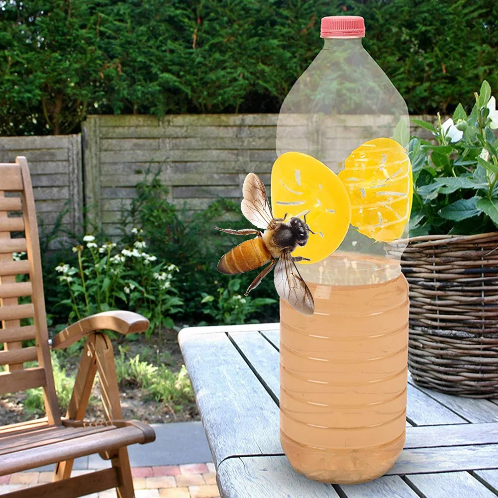 10 Pcs Bee Catcher Garden Home Killer Wasp Trap Outdoor Pest Control Non-Toxic Picnics Patios Camp-Sites Pest Control Products
10 Pcs Bee Catcher Garden Home Killer Wasp Trap Outdoor Pest Control Non-Toxic Picnics Patios Camp-Sites Pest Control Products