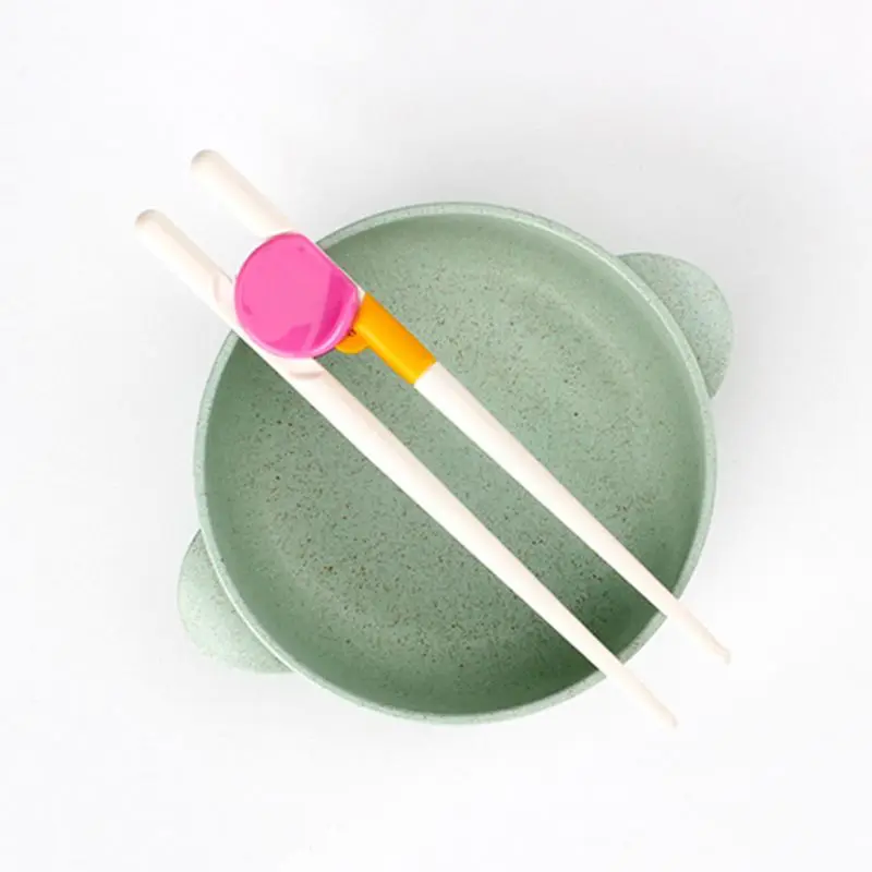 1 Pair Baby Chopsticks Safe Non Toxic Infant Toddler Feeding Training Kids Children Dishes Helper Silicone ABS Food Learning Use
1 Pair Baby Chopsticks Safe Non Toxic Infant Toddler Feeding Training Kids Children Dishes Helper Silicone ABS Food Learning Use