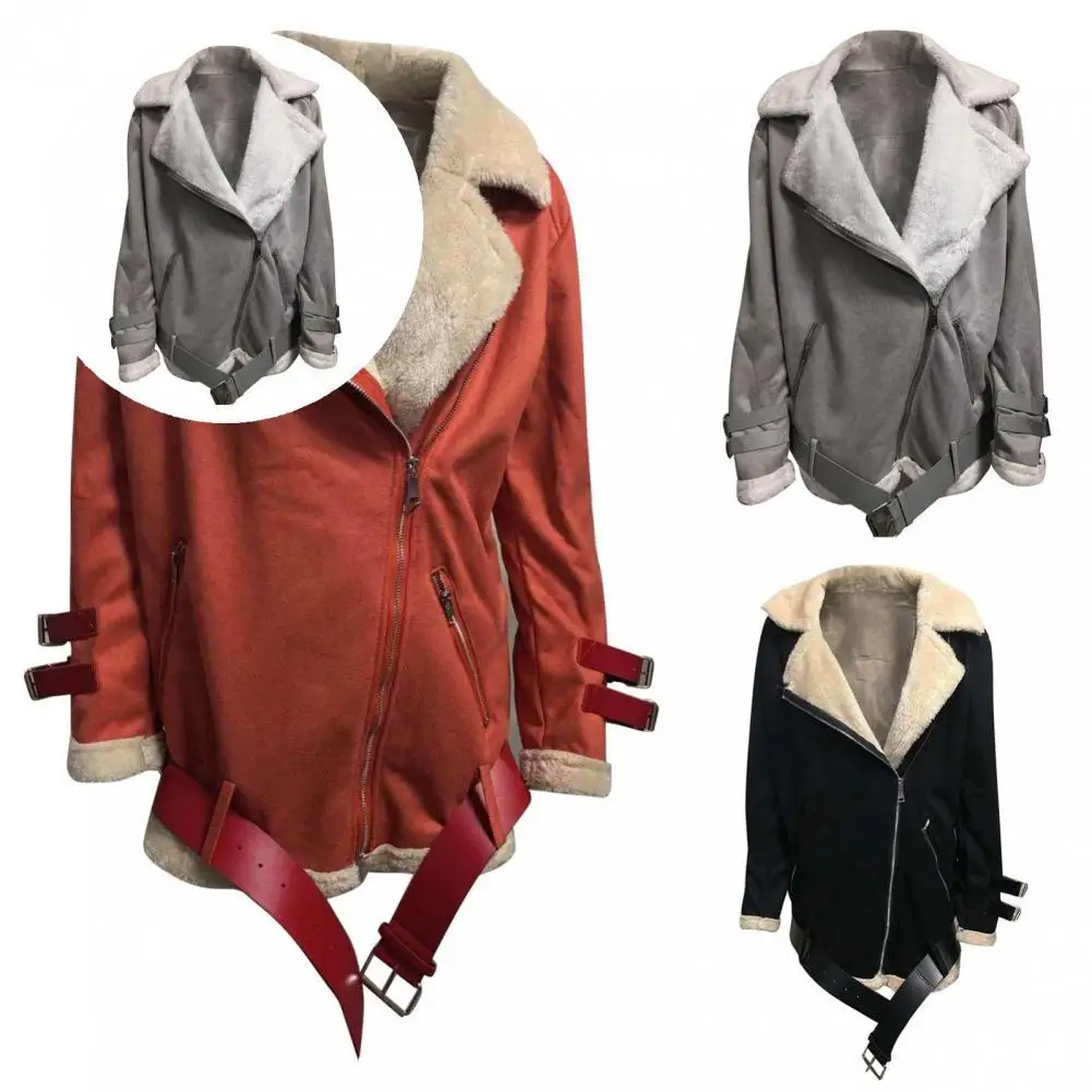 Mild to Skin Good-looking Cashmere Women Overcoat Zipper Closure Women Clothes Fine Workmanship for Autumn
Mild to Skin Good-looking Cashmere Women Overcoat Zipper Closure Women Clothes Fine Workmanship for Autumn