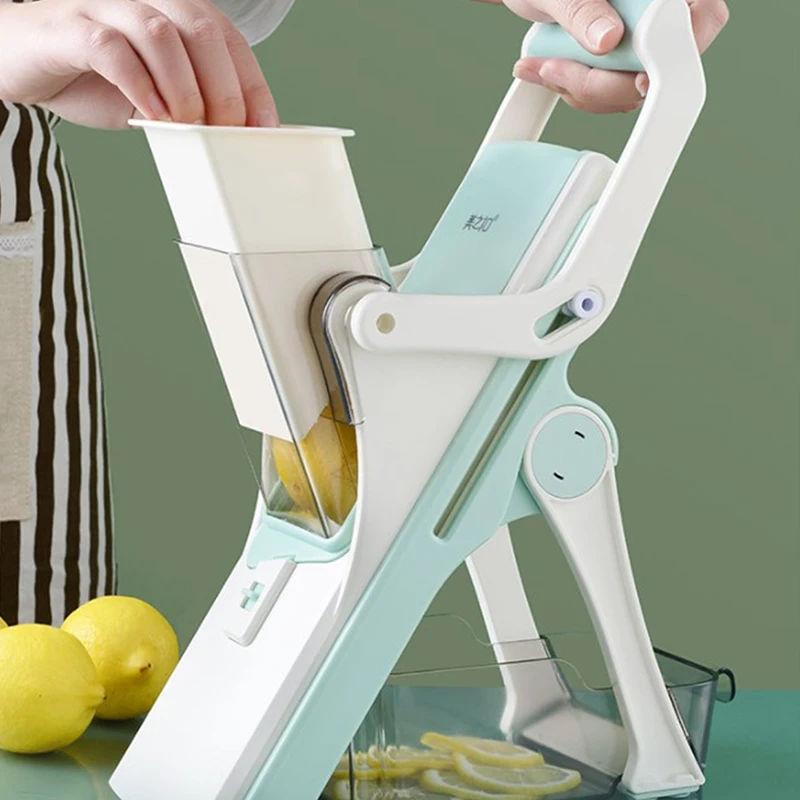 Five-in-one Multifunctional Vegetable Cutter Lemon Slicing Kitchen Chopping Grating Slicing Grater Not Hurting Your Hands
Five-in-one Multifunctional Vegetable Cutter Lemon Slicing Kitchen Chopping Grating Slicing Grater Not Hurting Your Hands