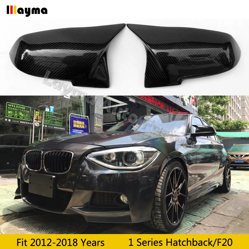F20 Крышка для зеркала из углеродного волокна хэтчбека BMW серий 1 116i 118i 120i 125i M135i M140i