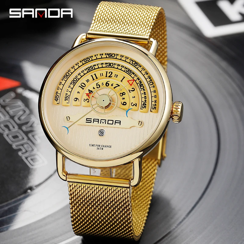 BASID Top Brand Luxury Fashion Casual Stylish Creative Men's Watches Male Wristwatch Luxury Clock Gentleman Waterproof For Gifts
BASID Top Brand Luxury Fashion Casual Stylish Creative Men's Watches Male Wristwatch Luxury Clock Gentleman Waterproof For Gifts