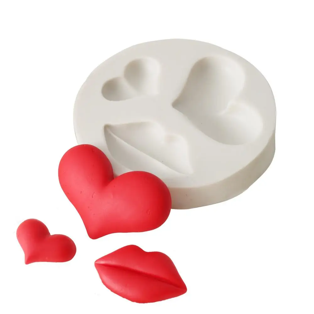 1pc Love red lips Lace cake mold fondant mold cake decorating tools silicone mould DIY cake baking Tools FTM1626
1pc Love red lips Lace cake mold fondant mold cake decorating tools silicone mould DIY cake baking Tools FTM1626