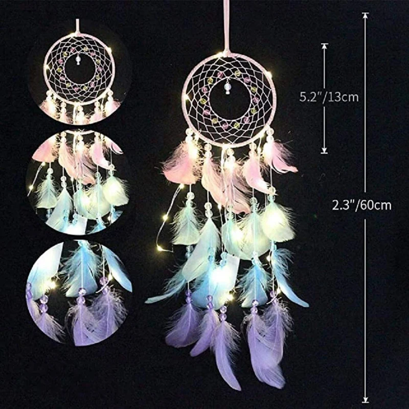 Dream Catcher Pendant Bedroom Wall Hanging Piece Bohemian Warm Dream Catcher Pendant Craft Gift
Dream Catcher Pendant Bedroom Wall Hanging Piece Bohemian Warm Dream Catcher Pendant Craft Gift