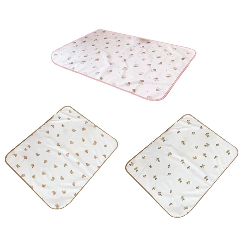 New Reusable Baby Changing Pad Cover Waterproof TPU Changing Mat Breathable Leak Proof Diaper Mattress Infants Floor Play Mat
New Reusable Baby Changing Pad Cover Waterproof TPU Changing Mat Breathable Leak Proof Diaper Mattress Infants Floor Play Mat