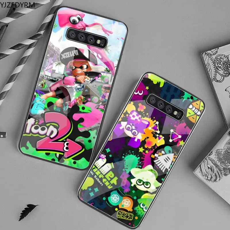 cute Splatoon game Phone Case Tempered Glass For Samsung S20 Plus S7 S8 S9 S10 Plus Note 8 9 10 Plus
cute Splatoon game Phone Case Tempered Glass For Samsung S20 Plus S7 S8 S9 S10 Plus Note 8 9 10 Plus