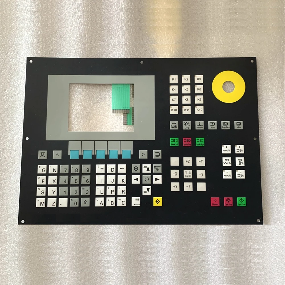 Защитная пленка для клавиатуры управления машиной для Siemens 802SE 6FC5501-0AB00-0AA0
Защитная пленка для клавиатуры управления машиной для Siemens 802SE 6FC5501-0AB00-0AA0