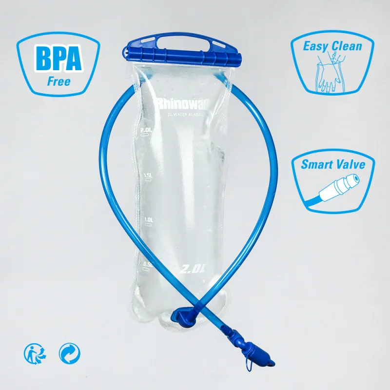 Cycling Hydration Backpack2L Backpack EPPE Full Opening Outdoor Drinking Bag Bicycle Drinking Water Equipment Sport Waterbottle
Cycling Hydration Backpack2L Backpack EPPE Full Opening Outdoor Drinking Bag Bicycle Drinking Water Equipment Sport Waterbottle