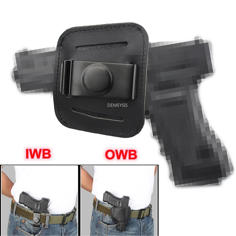 Универсальная тактическая кобура IWB или OWB для пистолета, скрытая переноска, пояс для обеих рук, скользящая кобура для всех размеров Пистоле...
Универсальная тактическая кобура IWB или OWB для пистолета, скрытая переноска, пояс для обеих рук, скользящая кобура для всех размеров Пистоле...