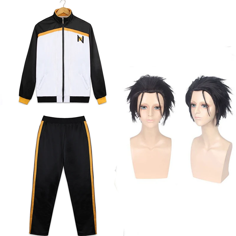 Re: Zero kara Hajimeru Isekai Seikatsu Субару Нацуки косплей костюм куртка пальто и длинные брюки