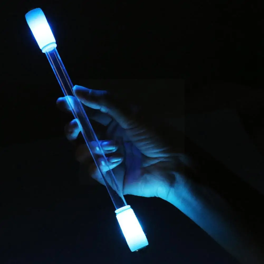 Finger Rotating Luminous Light Pen Fluorescent Matte for Beginner Flash Pen Student Gift Toy for Kids Funny Stationery I9D0
Finger Rotating Luminous Light Pen Fluorescent Matte for Beginner Flash Pen Student Gift Toy for Kids Funny Stationery I9D0