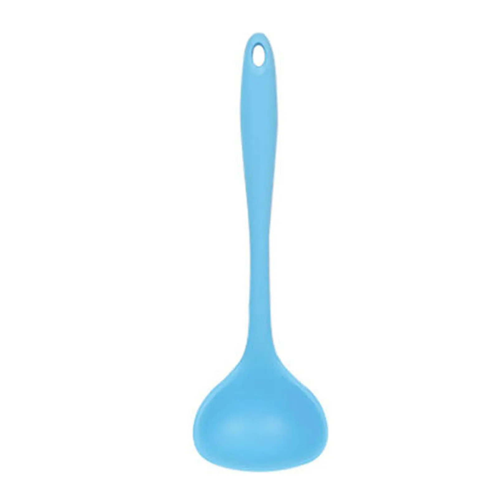 Long Handle Silicone Soup Spoon Heat Resistant Easy To Clean Non-stick Spoon Tableware Kitchen Utensil Supplies Cooking Tool
Long Handle Silicone Soup Spoon Heat Resistant Easy To Clean Non-stick Spoon Tableware Kitchen Utensil Supplies Cooking Tool