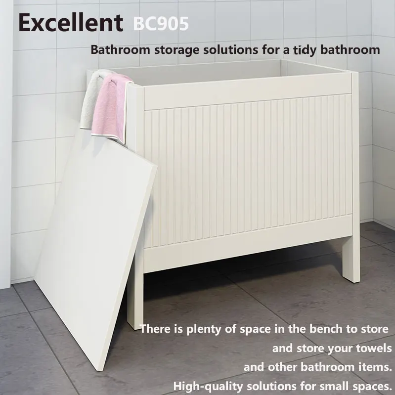 Panana Storage Chest Cabinet White Wood Basket Laundry Bin With Cover High Feets Moisture-Proof For Bathroom Dirty Clothes Box
Panana Storage Chest Cabinet White Wood Basket Laundry Bin With Cover High Feets Moisture-Proof For Bathroom Dirty Clothes Box