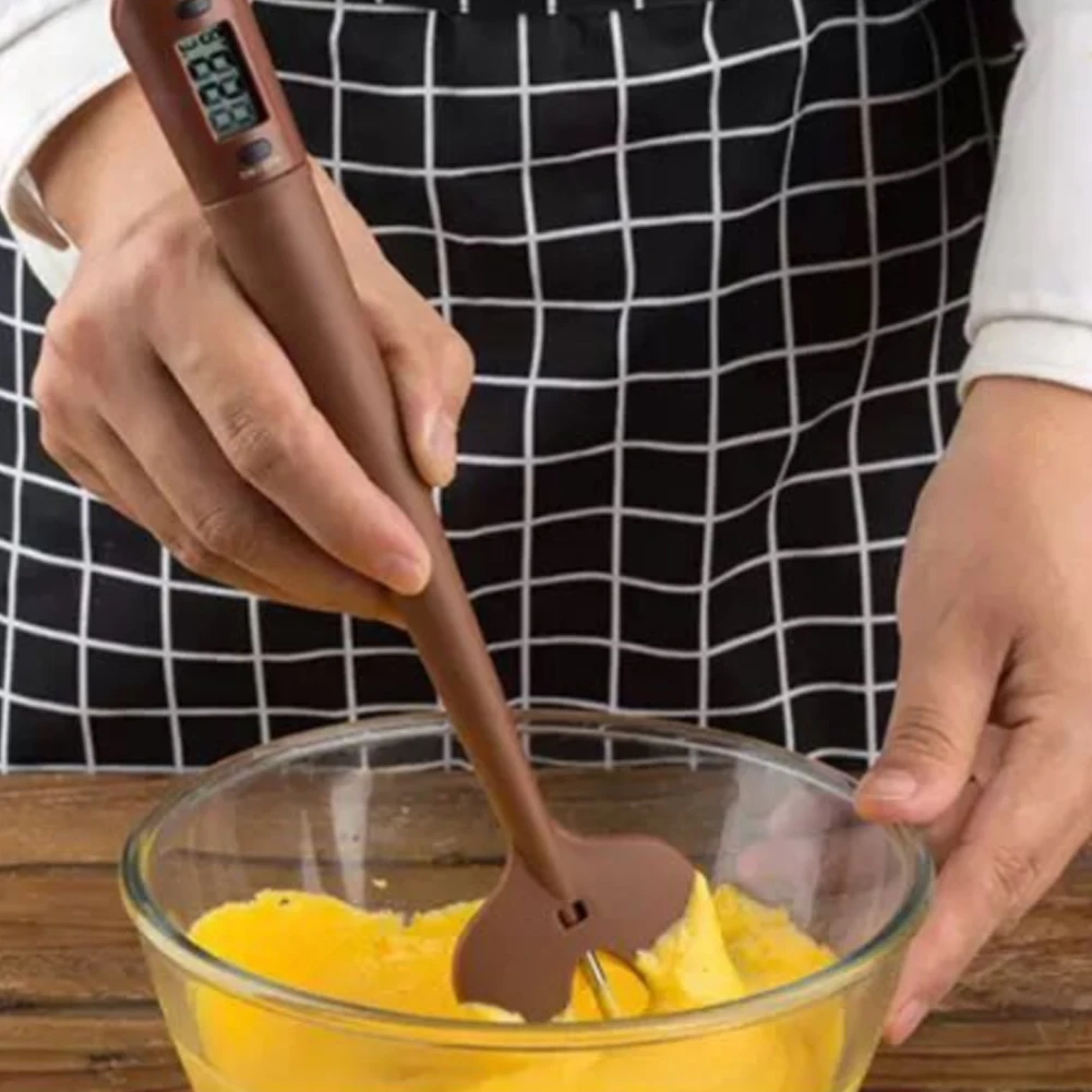 Instant Read Meat Thermometer Best Waterproof Ultra Fast Digital Food Water Milk Thermometer for Outdoor Cooking BBQ and Kitchen
Instant Read Meat Thermometer Best Waterproof Ultra Fast Digital Food Water Milk Thermometer for Outdoor Cooking BBQ and Kitchen