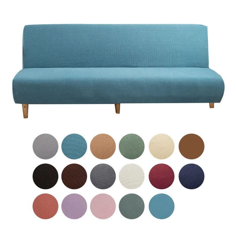 Multifunctional full-cover sofa-bed cover elastic solid color sofa cover, suitable for elastic folding sofa bed without armrests
Multifunctional full-cover sofa-bed cover elastic solid color sofa cover, suitable for elastic folding sofa bed without armrests
