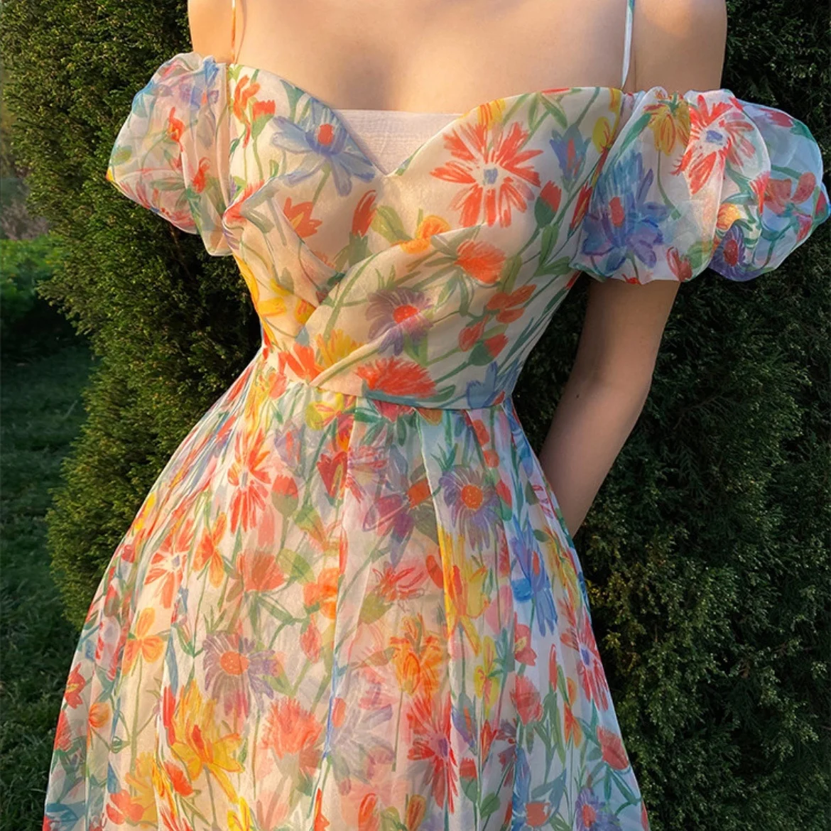 Bohemian Print Floral Woman Dress 2021 Summer Beach Short Sleeve Holiday Backless Sexy Maxi Dresses for Women Vestido Feminino
Bohemian Print Floral Woman Dress 2021 Summer Beach Short Sleeve Holiday Backless Sexy Maxi Dresses for Women Vestido Feminino