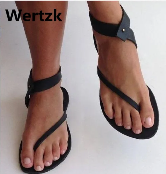 2019 Women flats Sandals women Shoes Woman Summer Fashion Flip Flops Ladies Shoes Rome Summer sandals Plus Size 35-43 D001
2019 Women flats Sandals women Shoes Woman Summer Fashion Flip Flops Ladies Shoes Rome Summer sandals Plus Size 35-43 D001