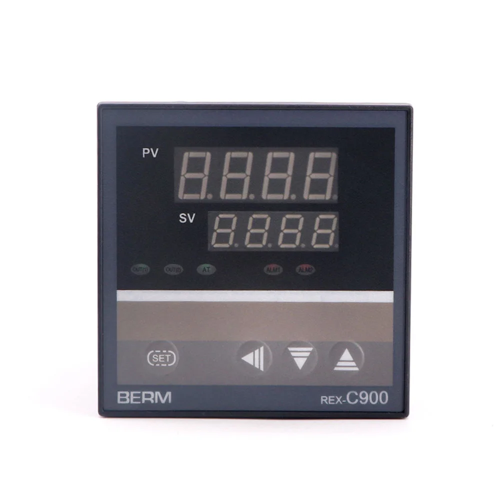 Adjustable Temperature Controller High Precision LCD Digital display self-tuning PID Thermostat SSR Relay Output Smart Switch
Adjustable Temperature Controller High Precision LCD Digital display self-tuning PID Thermostat SSR Relay Output Smart Switch