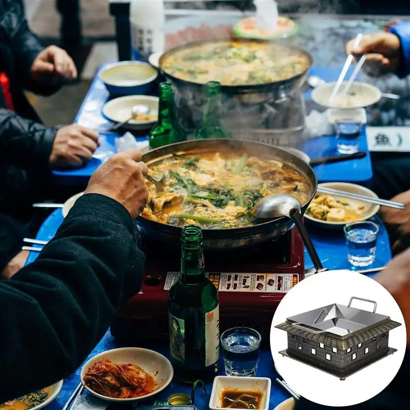 1pc Durable Simple Convenient Practical Heating Alcohol Stove Alcohol Pot Alcohol Stove for Cooking
1pc Durable Simple Convenient Practical Heating Alcohol Stove Alcohol Pot Alcohol Stove for Cooking