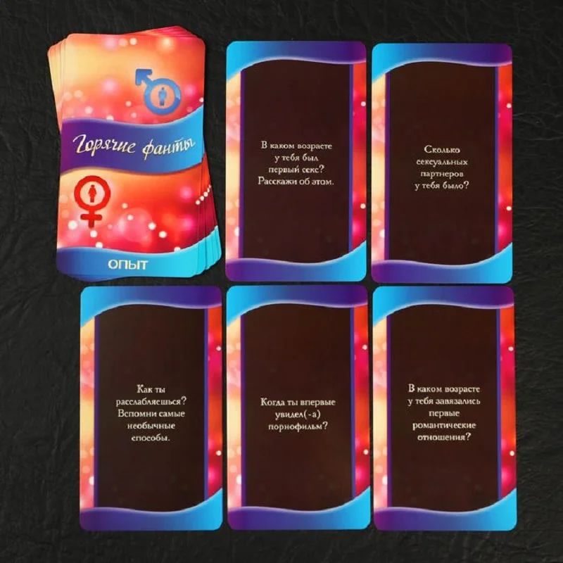 Игра для двоих «Секс-эксперименты» Ecstas 7069618 - Ecstas - Игры - Купить