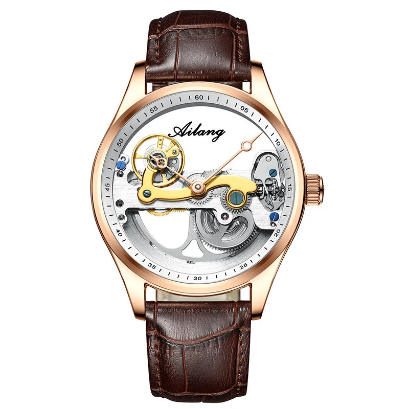 New Popular Automatic Hollow Mechanical Watch Men's Korean-Style Fashion Waterproof Men's Mechanical Watch watch men
New Popular Automatic Hollow Mechanical Watch Men's Korean-Style Fashion Waterproof Men's Mechanical Watch watch men