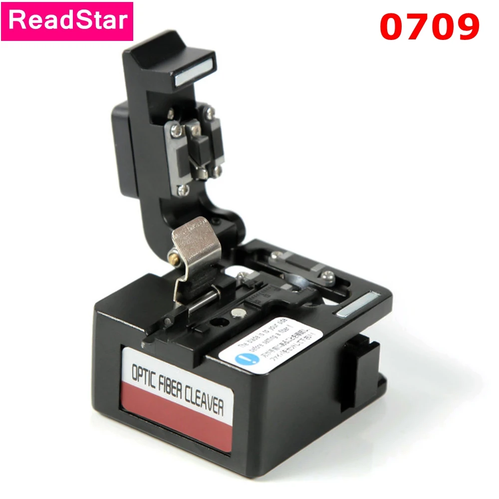 ReadStar 0709 Optic Fiber cleaver Fiber cutter optical fiber fusion machine hot melt welding tool high precision cutter
ReadStar 0709 Optic Fiber cleaver Fiber cutter optical fiber fusion machine hot melt welding tool high precision cutter